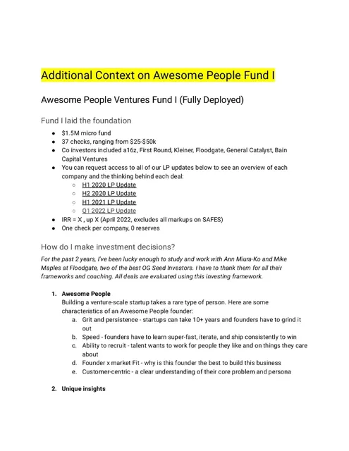 Other slide 6 from Awesome People