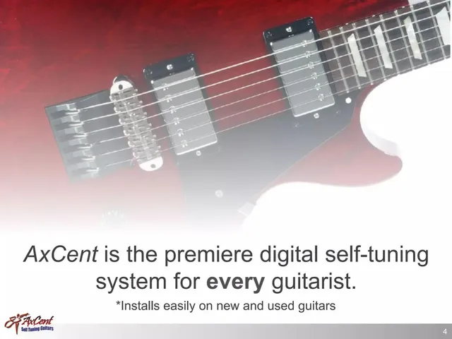 Product / solution slide 4 from AxCent Tuning Systems