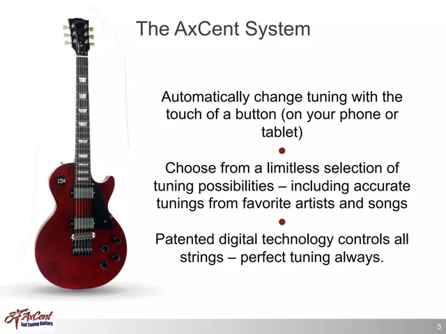 Product / solution slide 5 from AxCent Tuning Systems