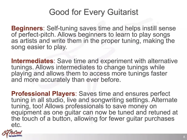 Product / solution slide 8 from AxCent Tuning Systems