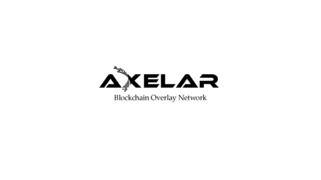 Axelar pitch deck cover