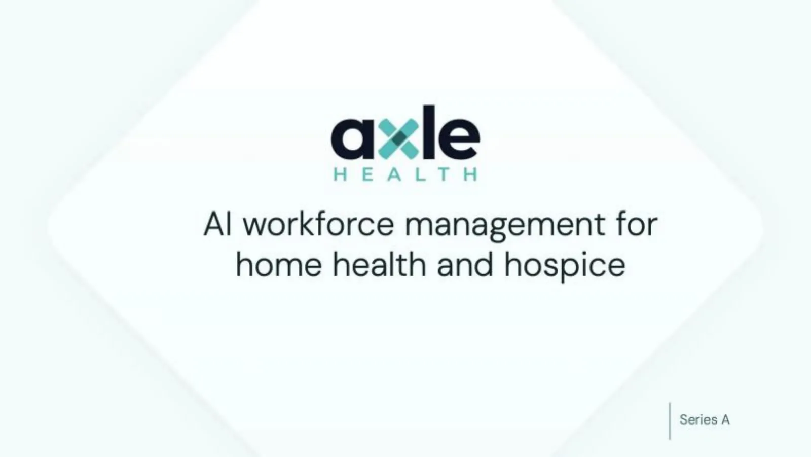 Axle Health pitch deck slide