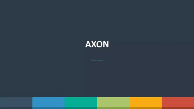 Axon pitch deck cover