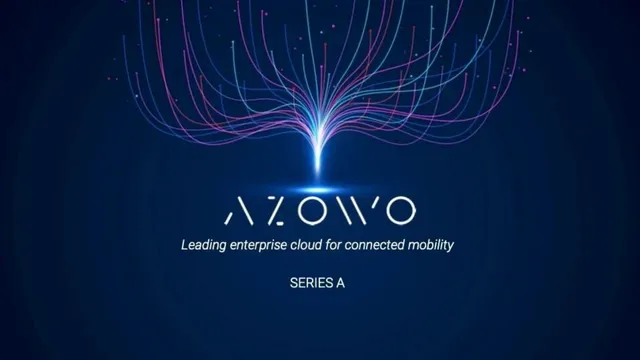 Azowo pitch deck cover