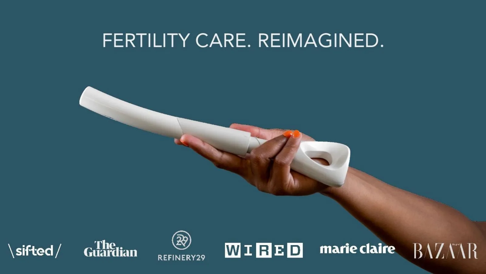 Béa Fertility pitch deck slide
