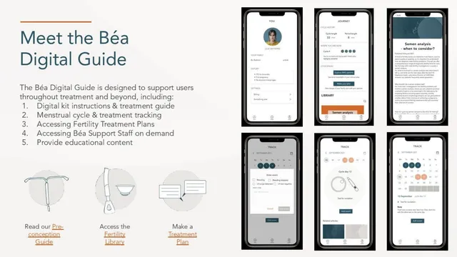 Product / solution slide 5 from Béa Fertility