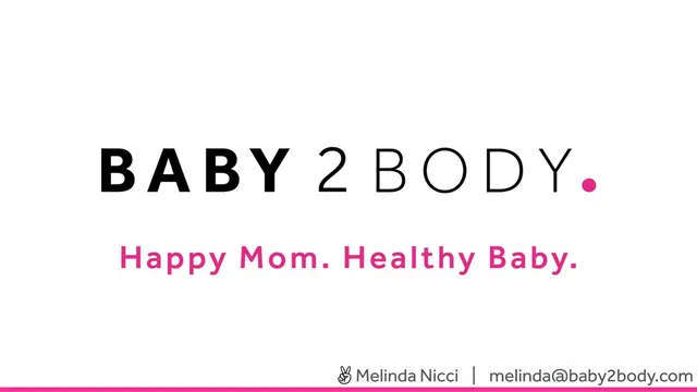 Baby 2 Body pitch deck cover