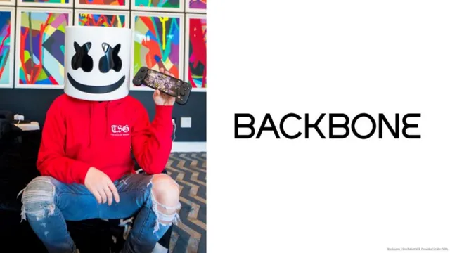 Backbone pitch deck cover