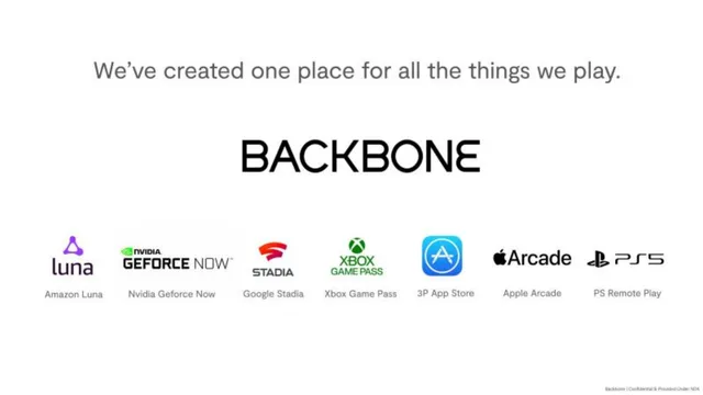 Competitors slide 8 from Backbone