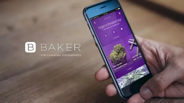 Baker Technologies pitch deck cover