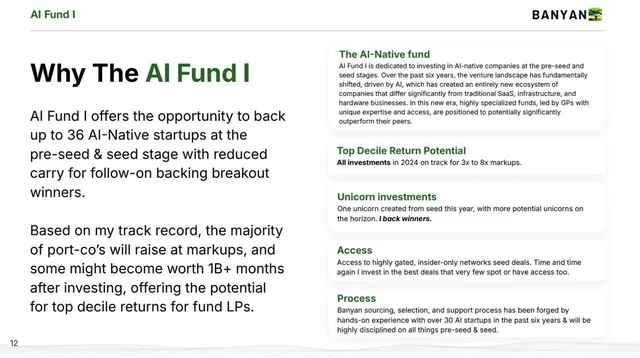 Why now slide 12 from Banyan Ventures