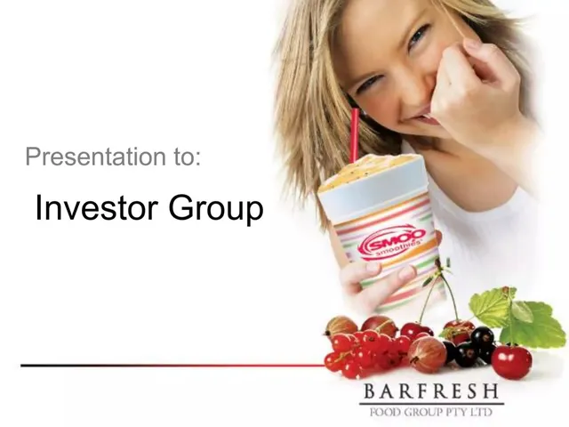 BarFresh Food Group Inc. pitch deck cover