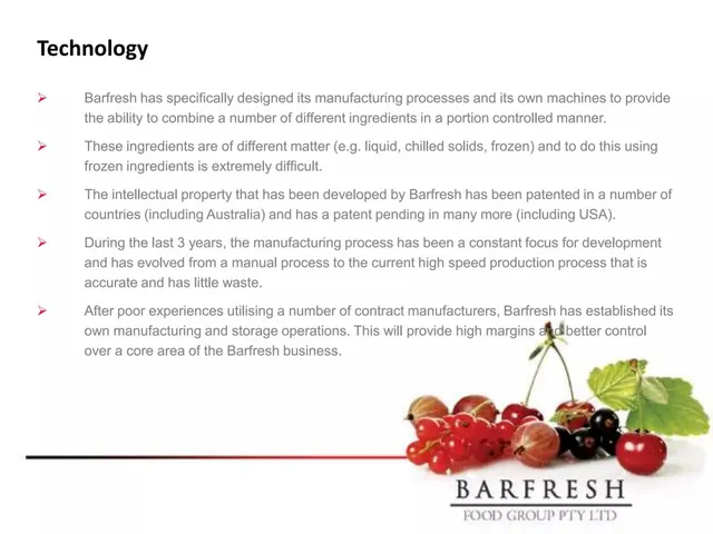 Technology slide 7 from BarFresh Food Group Inc.