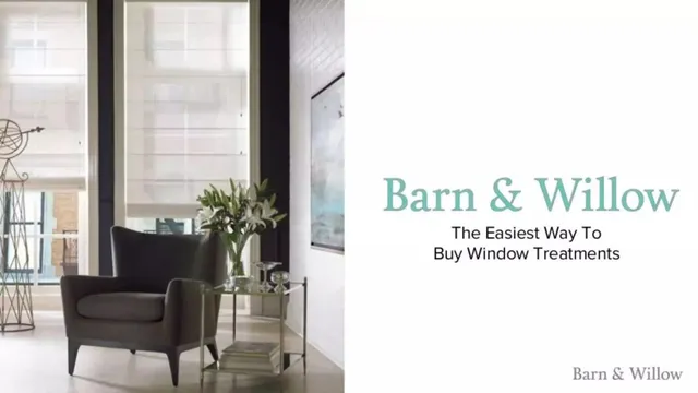 Barn & Willow pitch deck cover