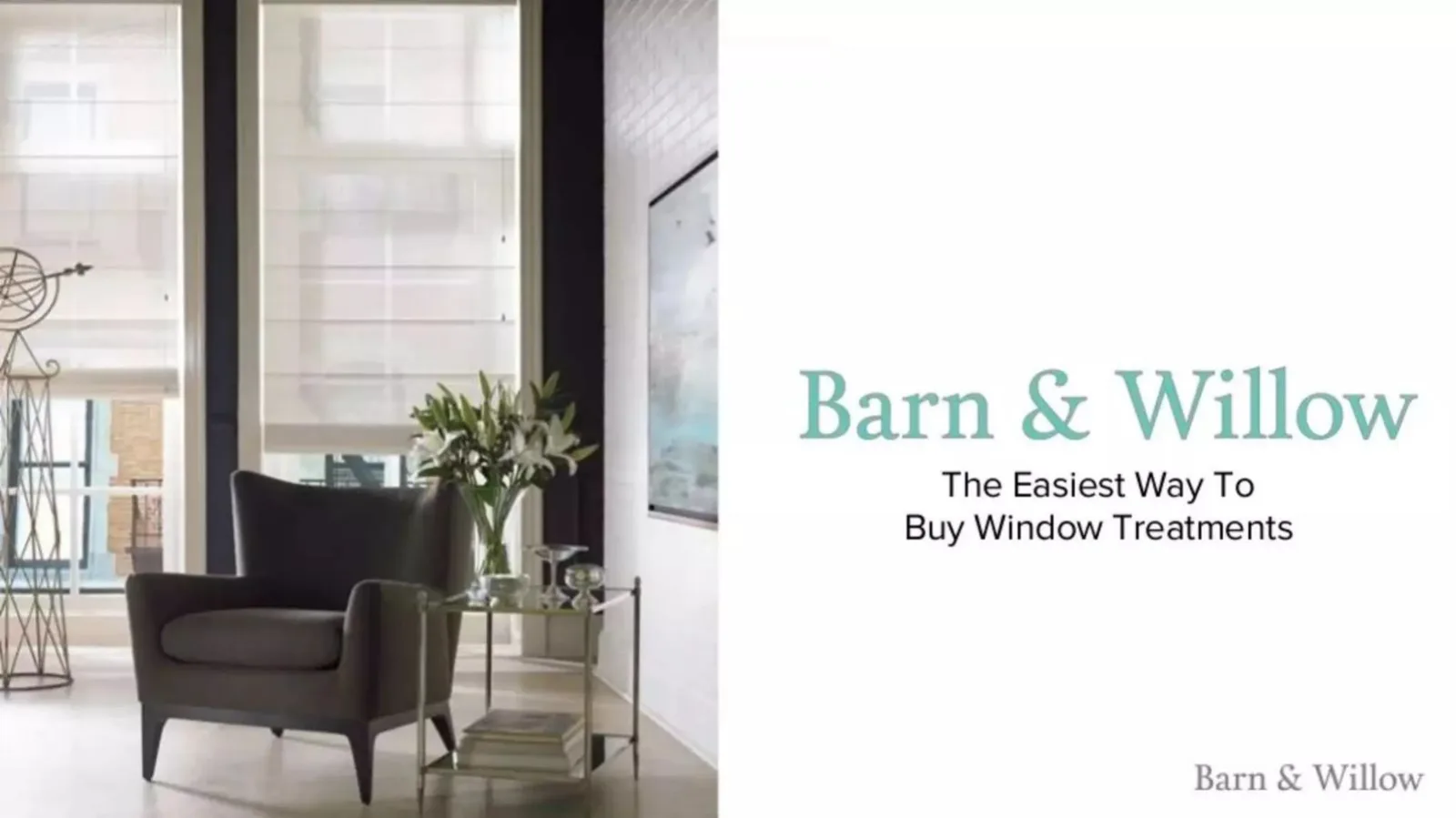 Barn & Willow pitch deck slide