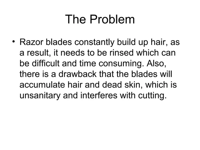 Problem slide 2 from Bauz Razors