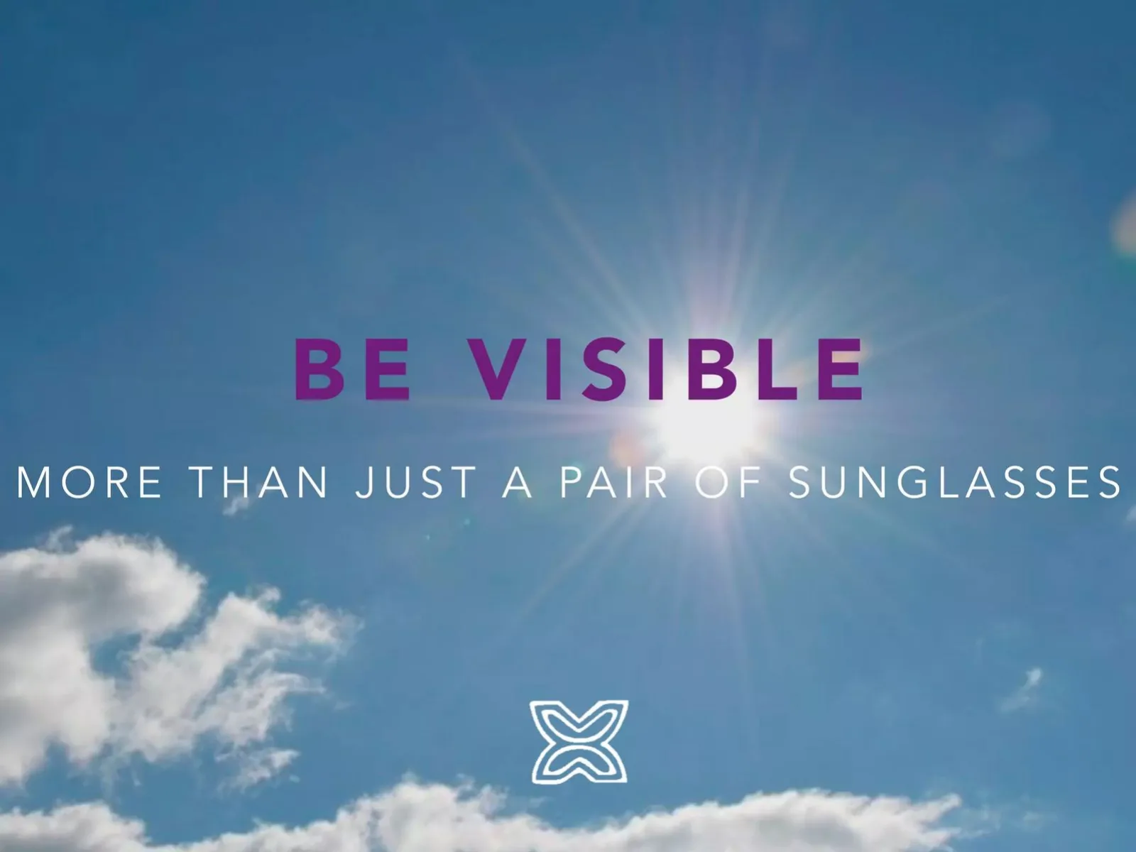 Be Visible pitch deck slide