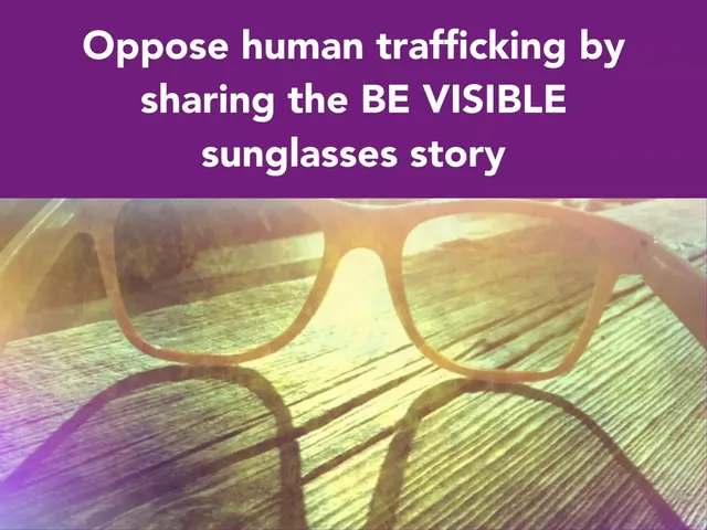 Cover slide 3 from Be Visible