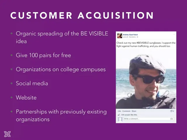 Go-to-market strategy slide 6 from Be Visible