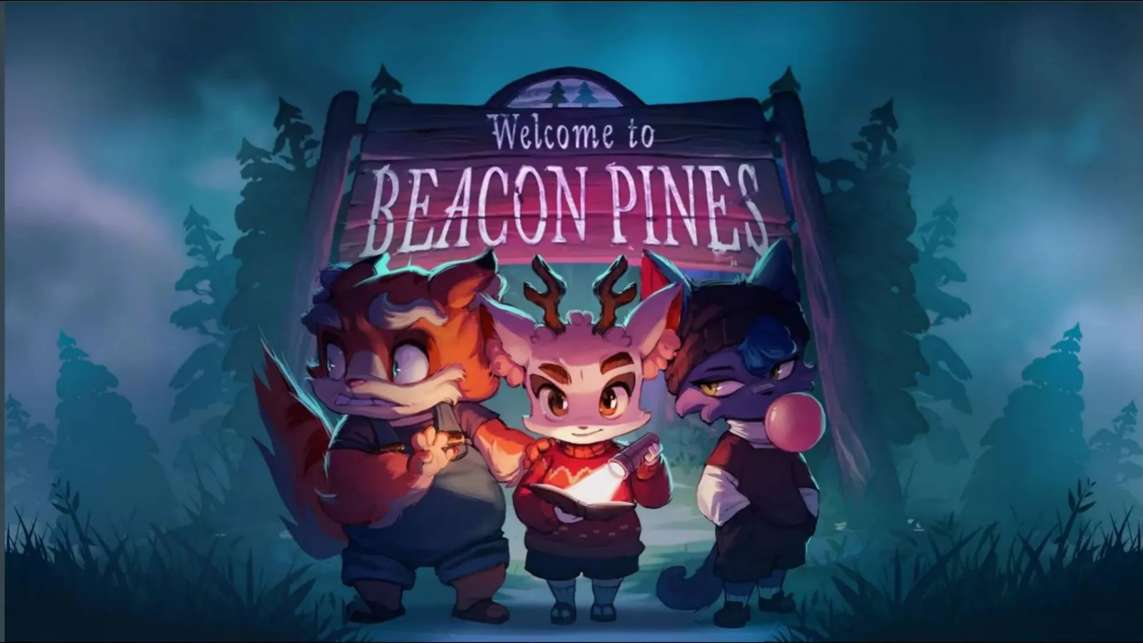 Beacon Pines pitch deck slide