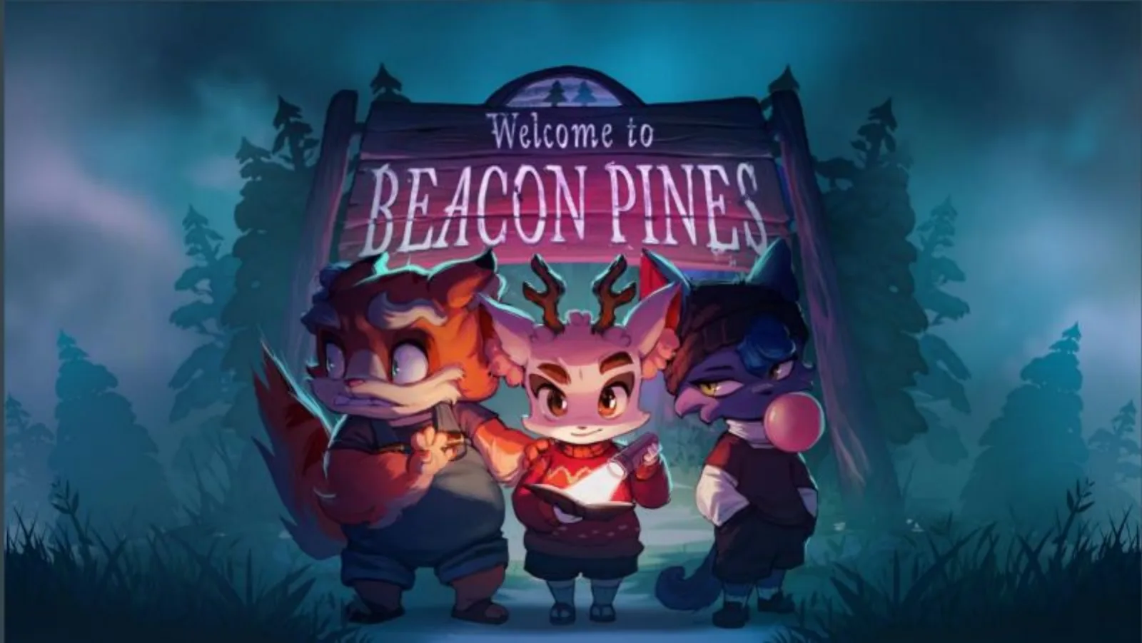 Beacon Pines pitch deck slide