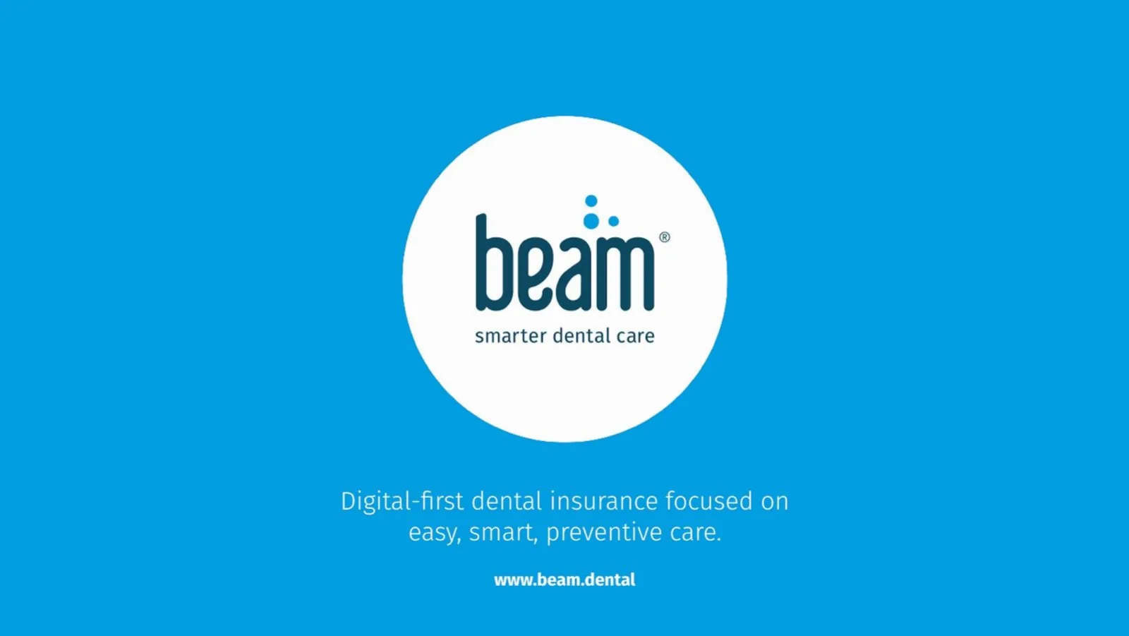 Beam Dental pitch deck slide