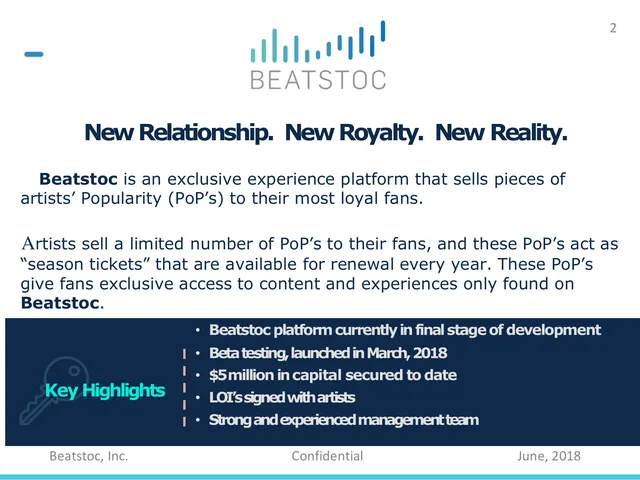 Product / solution slide 2 from Beatstoc, Inc.