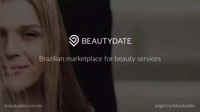BeautyDate pitch deck cover