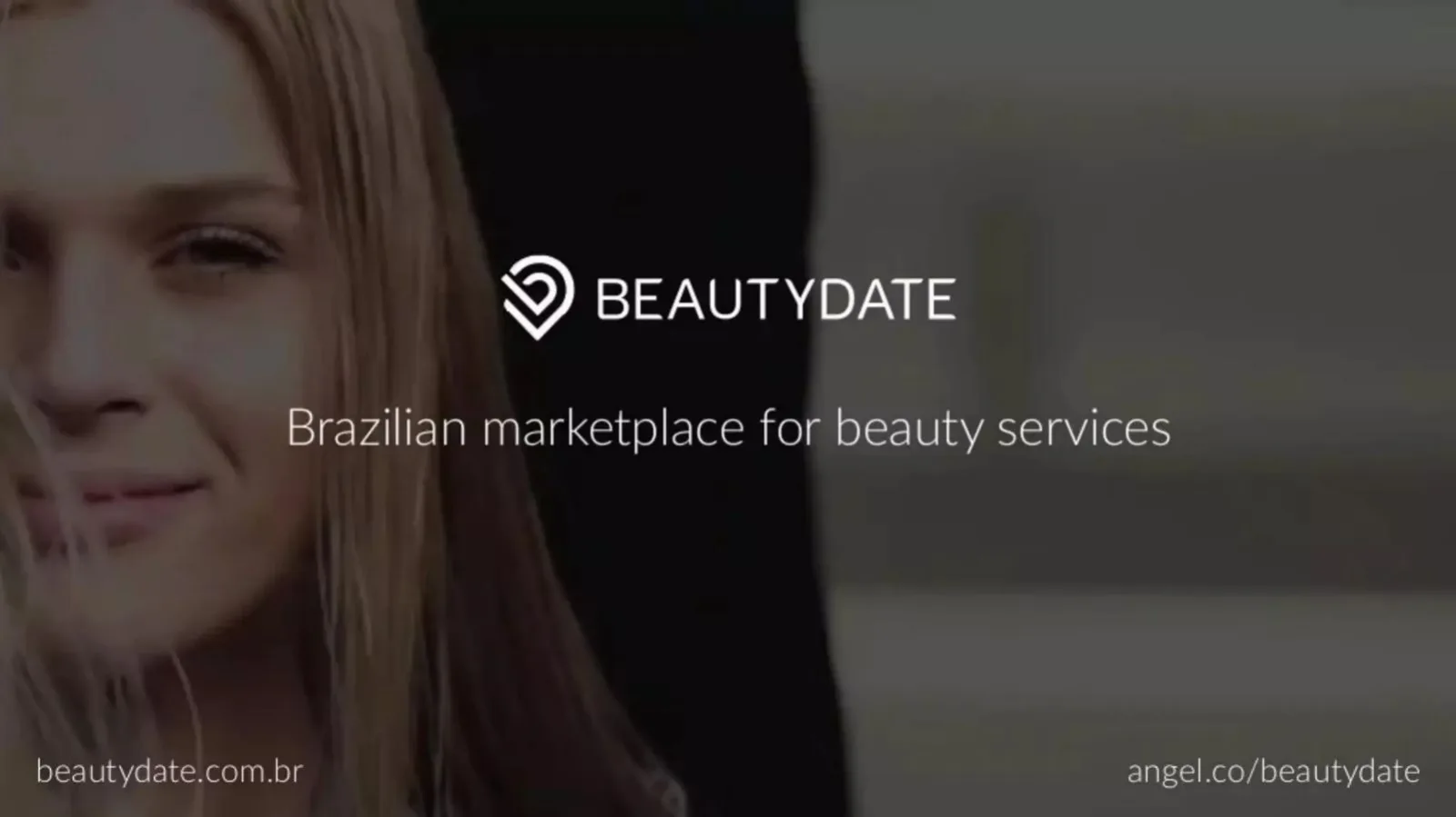 BeautyDate pitch deck slide
