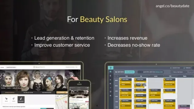 Product / solution slide 5 from BeautyDate
