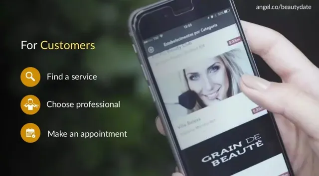 Product / solution slide 6 from BeautyDate