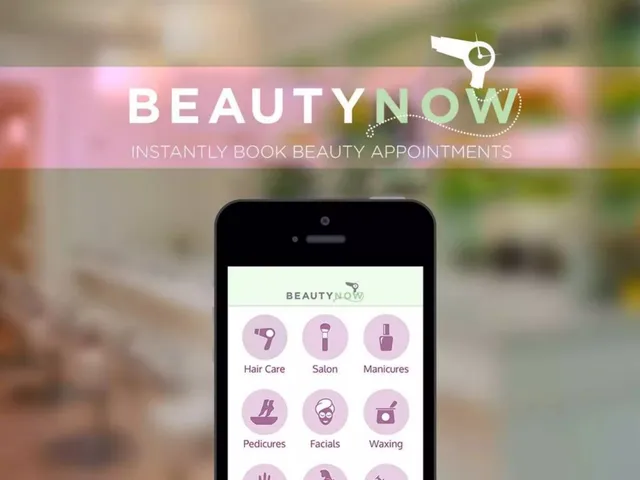 BeautyNow pitch deck cover