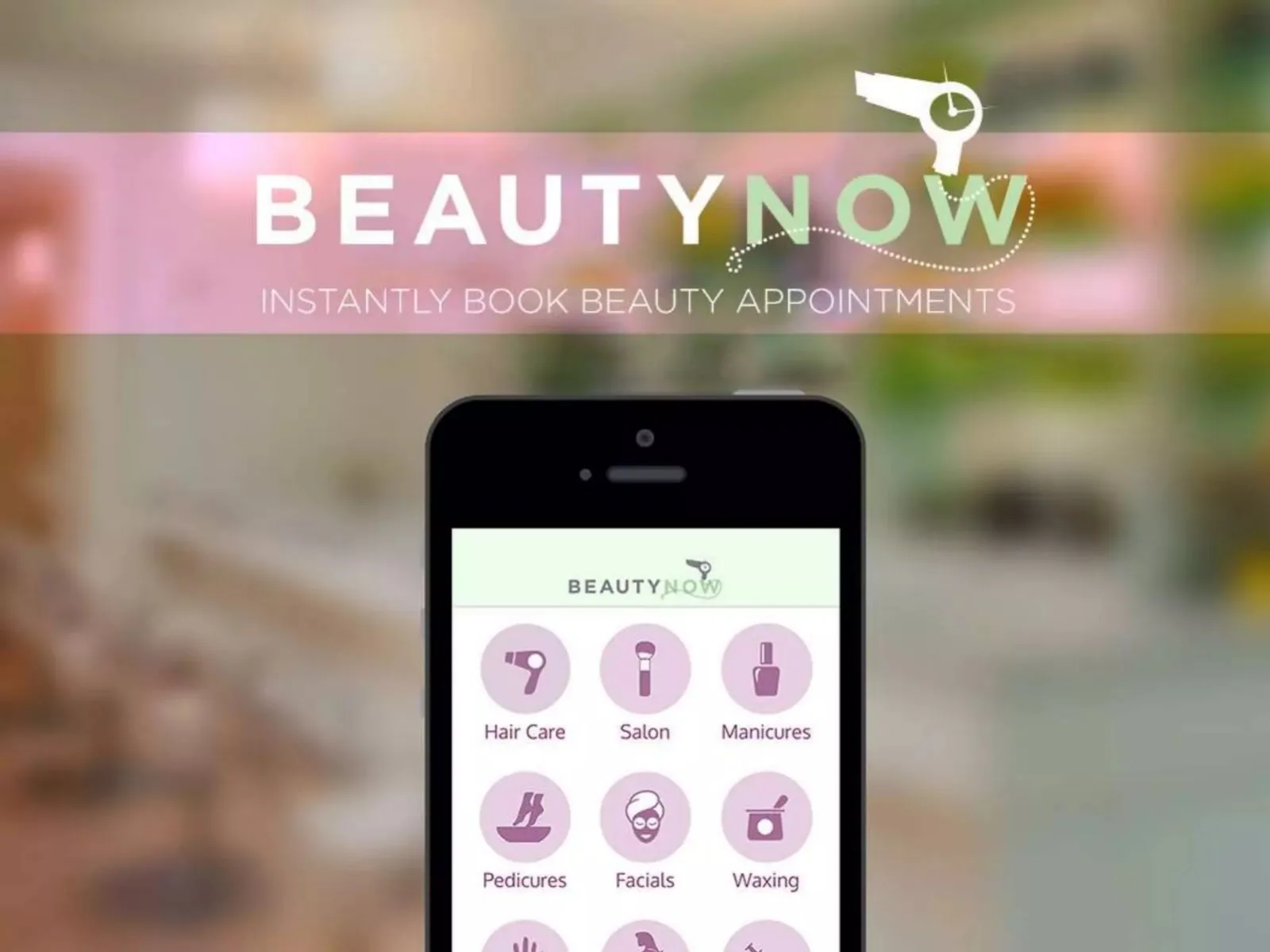 BeautyNow pitch deck slide