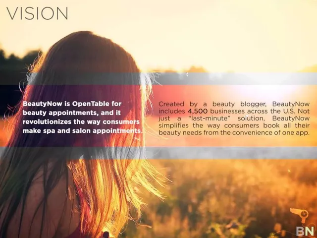 Product / solution slide 2 from BeautyNow