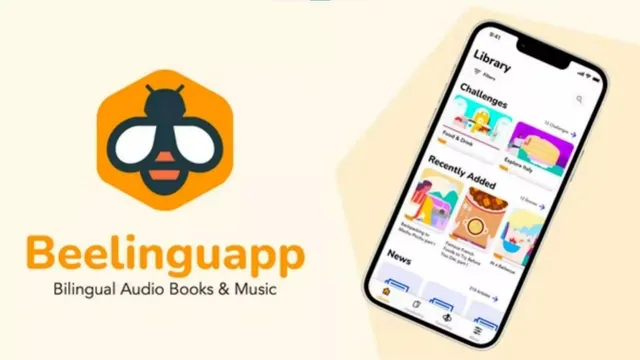 Beelinguapp pitch deck cover