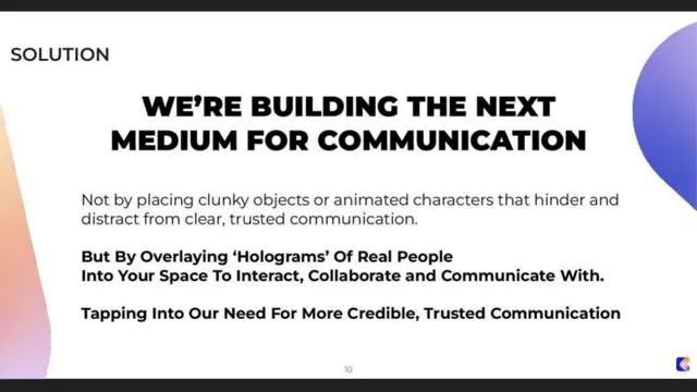 Product / solution slide 10 from Beem