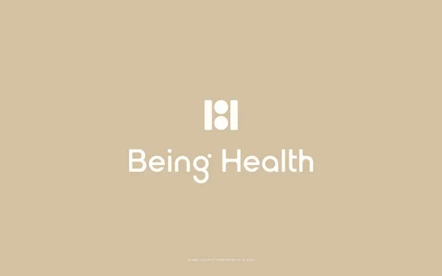 Being Health pitch deck cover