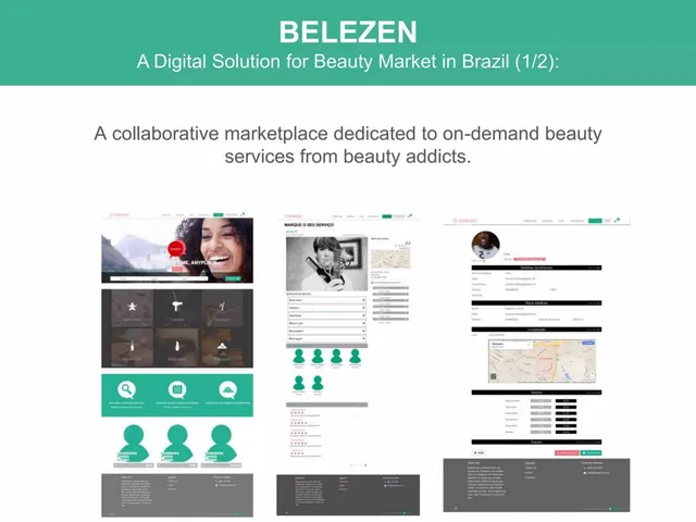 Product / solution slide 5 from Belezen
