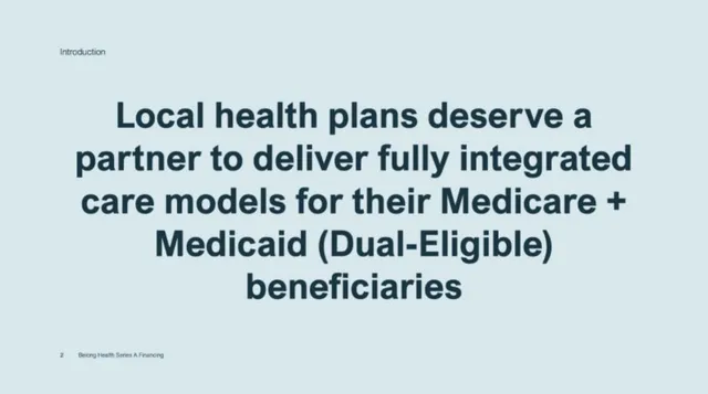 Problem slide 2 from Belong Health