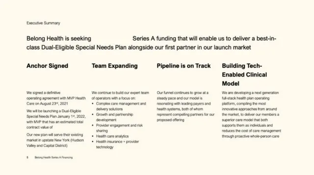 Traction slide 5 from Belong Health