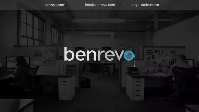 Thank you slide 1 from BenRevo