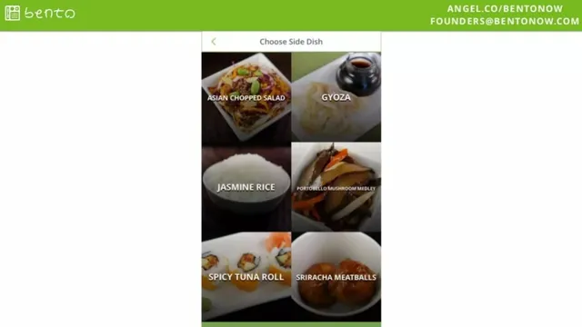 Product / solution slide 5 from Bento