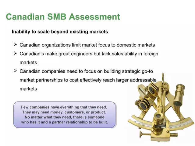 Go-to-market strategy slide 5 from BergTec Associates Corp