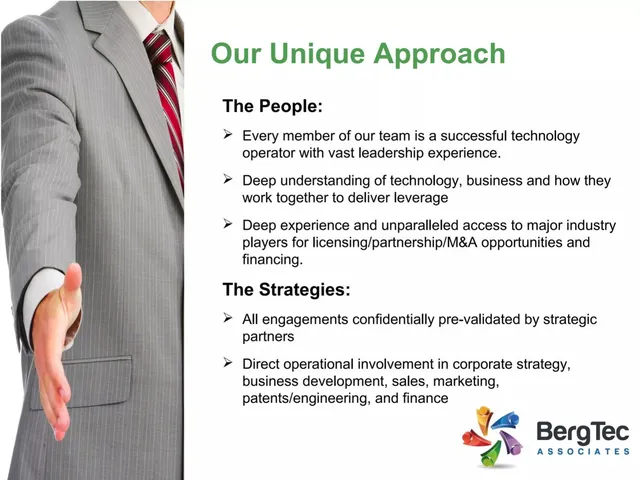 Team slide 7 from BergTec Associates Corp