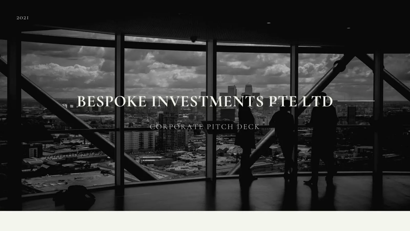 Bespoke Habitat (Bespoke Investments Pte Ltd) pitch deck slide