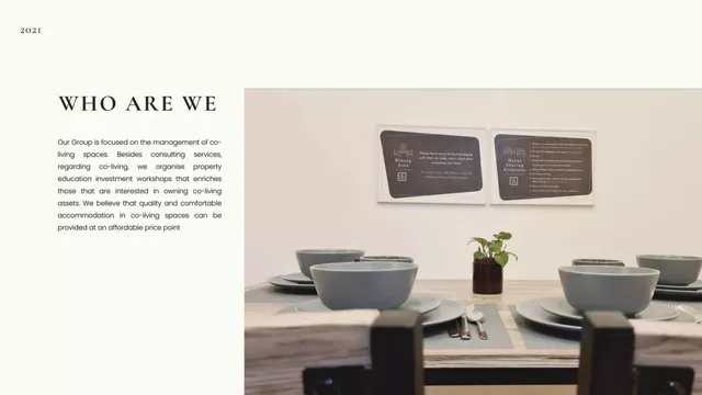 Company overview slide 3 from Bespoke Habitat (Bespoke Investments Pte Ltd)