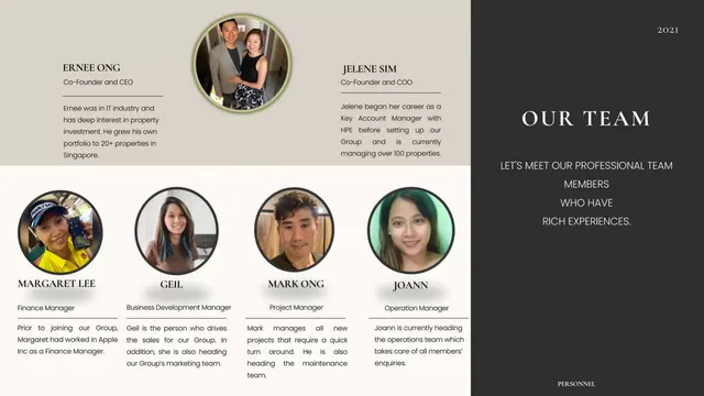 Team slide 7 from Bespoke Habitat (Bespoke Investments Pte Ltd)