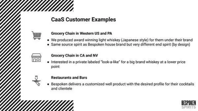 Traction slide 8 from Bespoken Spirits