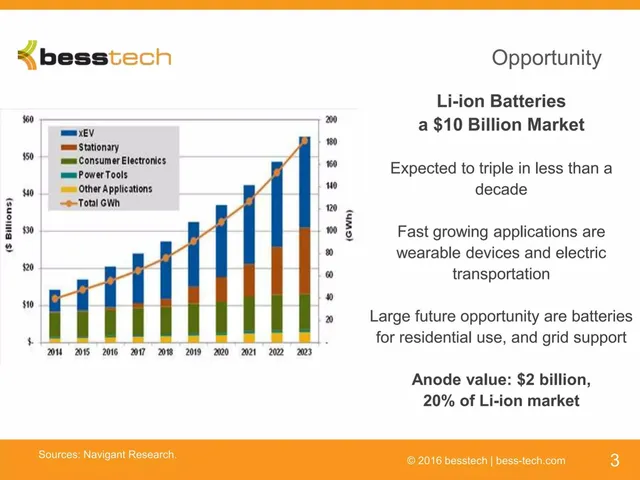 Market sizing / opportunity slide 3 from Besstech
