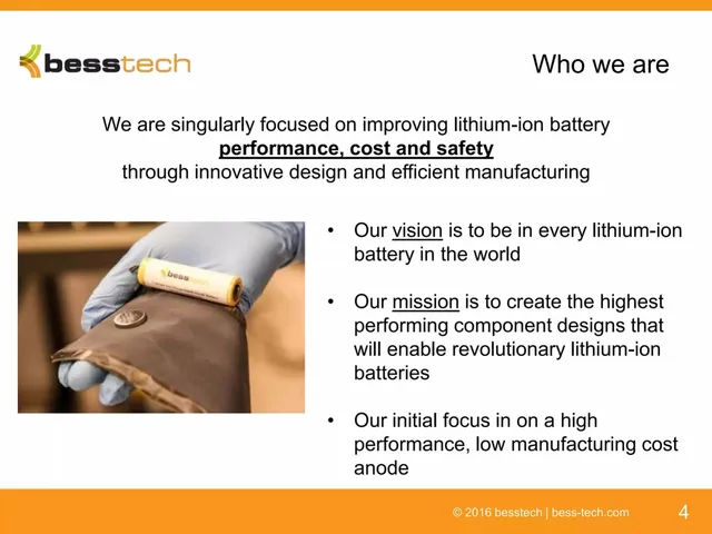 Vision slide 4 from Besstech